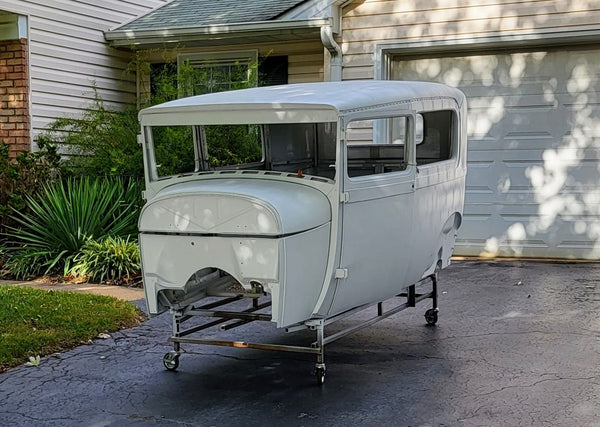 Tamco Paint HP5310 Grey DTM Primer in 1928 Ford Model A