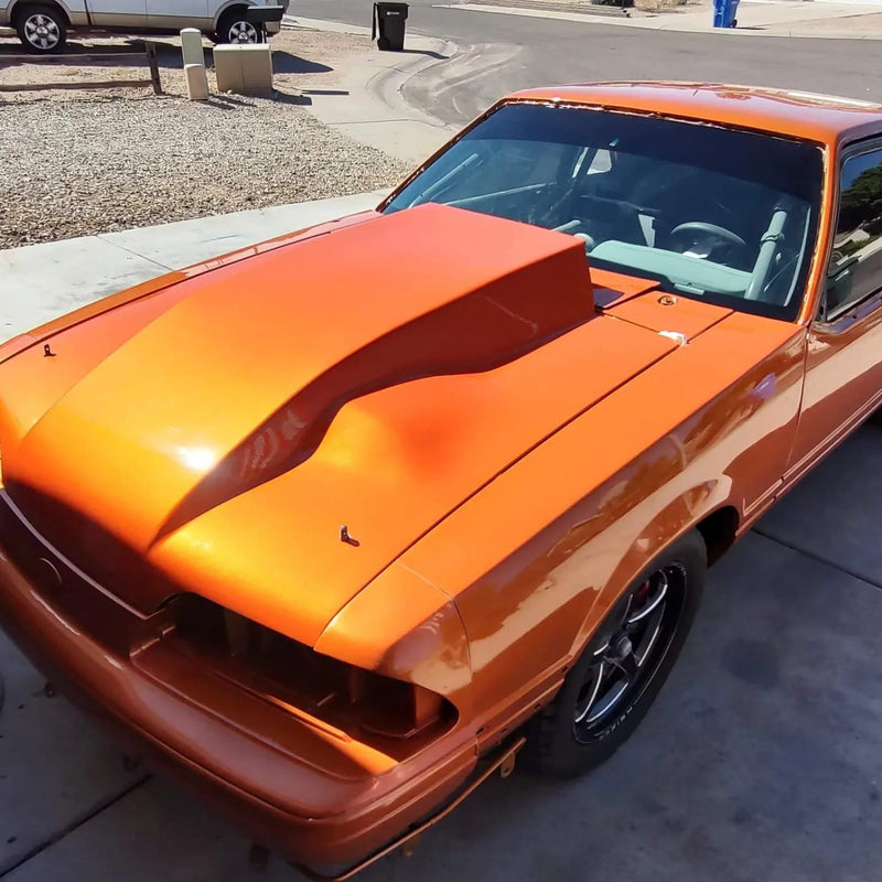 Tamco Paint Tamgerine in Ford Mustang Mach 1