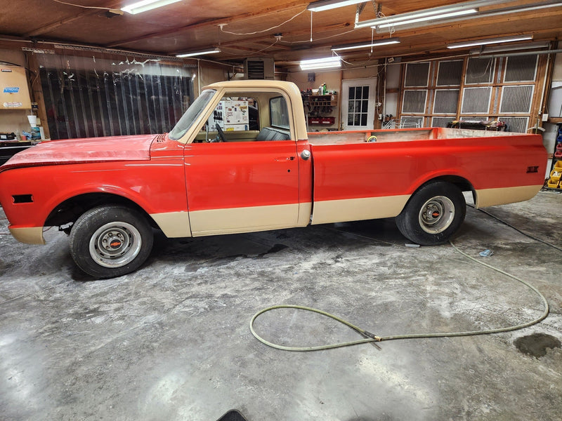 Tamco Paint Tamco Throwback Hugger Orange in 2002 Chevrolet C/K