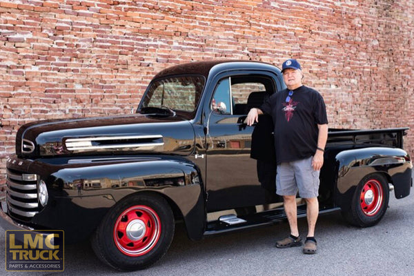 Tamco Paint HB9900 Jet Black in 1952 Ford F-1 Pickup