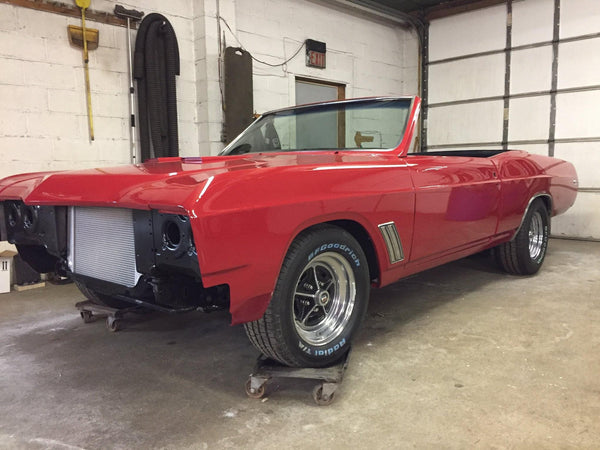 Tamco Paint GM Bolero Red in 1967 Buick Gran Sport