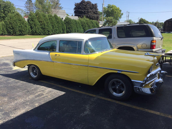 Tamco Paint Indian Ivory in Chevrolet Bel Air