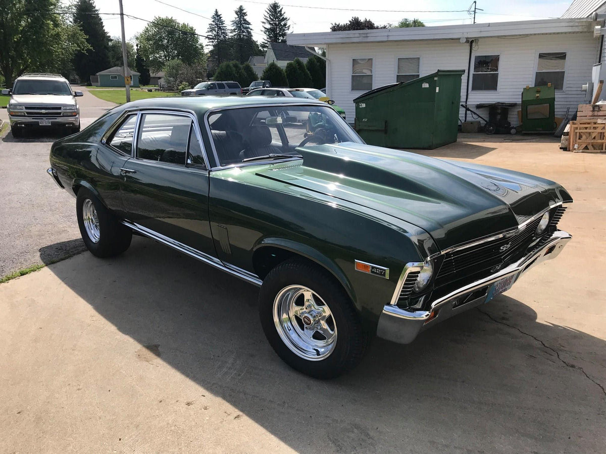 GM FATHOM GREEN METALLIC | MICHAEL YOCUM | 1969 CHEVROLET