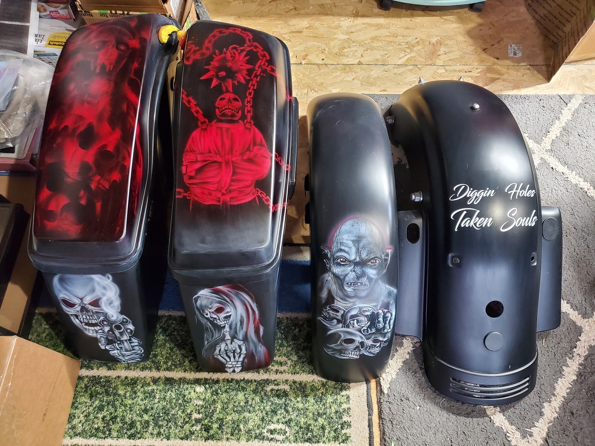 Tamco Paint Tamco Intensity Black Out Black and Chalk White in Motorcycle Parts