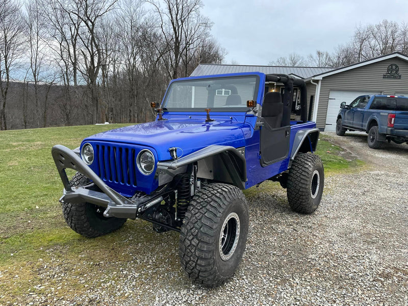 Tamco Paint My Boy Blue in 2006 Jeep Wrangler TJ