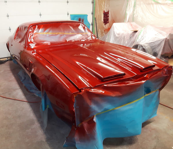 Tamco Paint Toxic Sunburst 1970 Pontiac Forebird