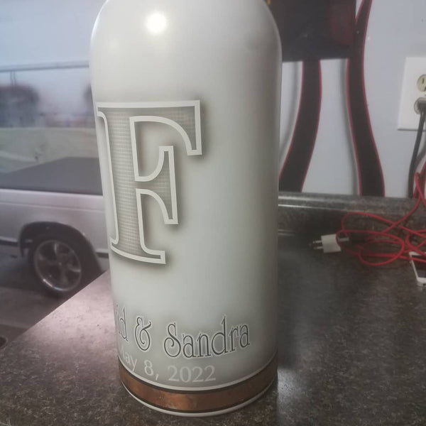 BRUSH FX PINSTRIPING 1 COAT WHITE | JIMMY RIDDLE | TUMBLER