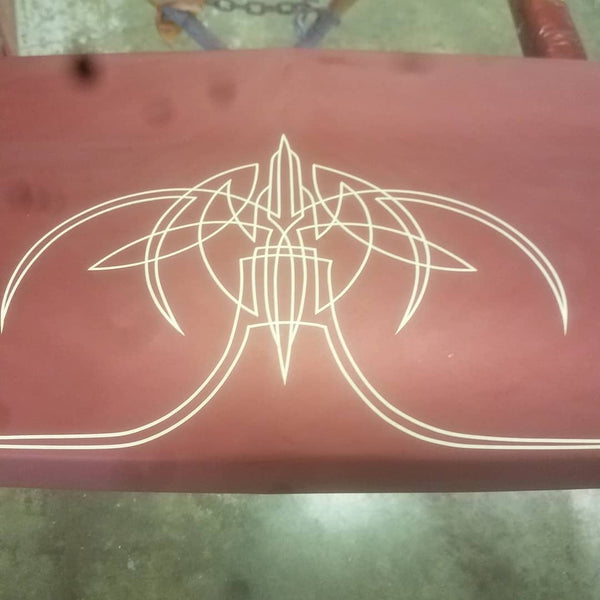 Tamco Paint Brush FX Pinstriping 1 Coat White in Motorcycle Part