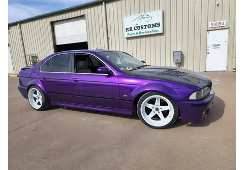 Tamco Paint Purple Pop Pearl in 2003 BMW E39 5 Series