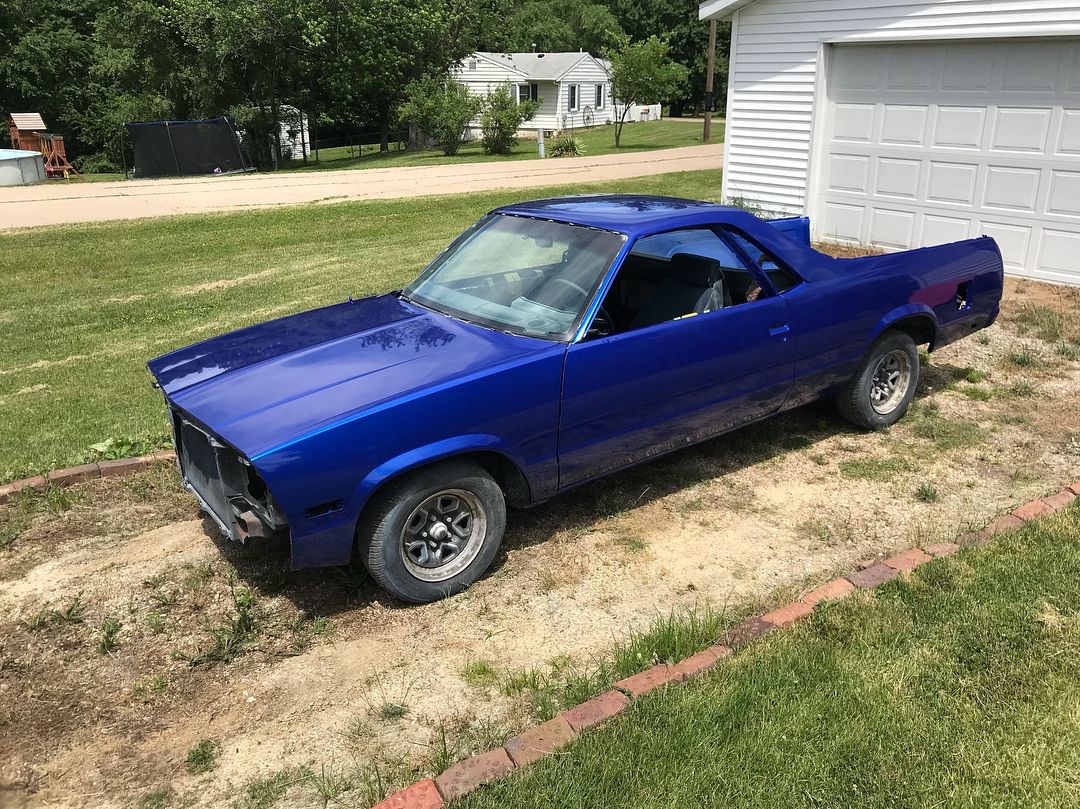 GM IMPULSE BLUE | MATT EHLEBRACHT | CHEVROLET EL CAMINO
