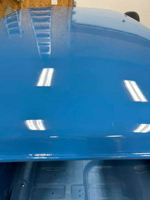 Tamco Paint Ford Harbor Blue in Ford F-250