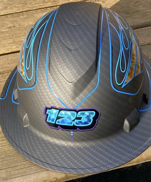 Tamco Paint Brush FX Pinstriping in Hard Hat