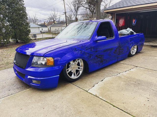 Tamco Paint My Boy Blue  in 2008 Ford F-150