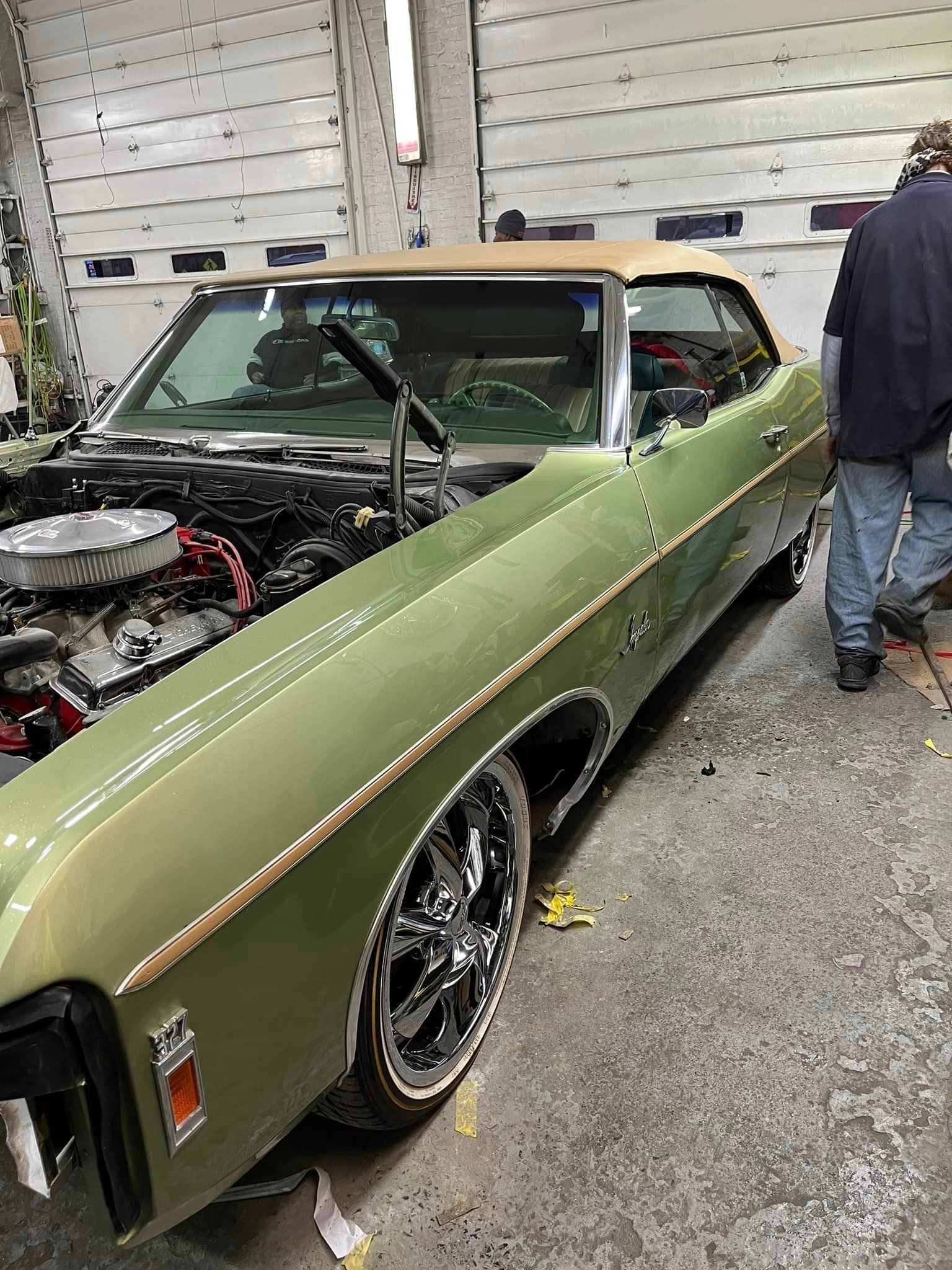 Tamco Paint HC4100 Glamour Clearcoat in Chevrolet Caprice