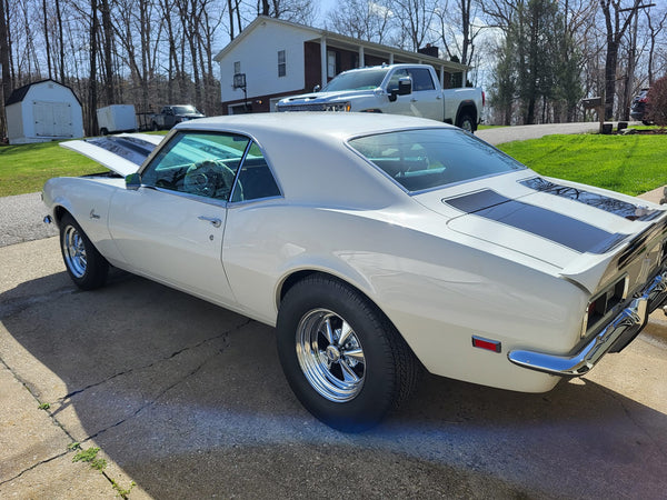 Tamco Paint Chrysler Ermine White in 1967 Chevrolet Camaro
