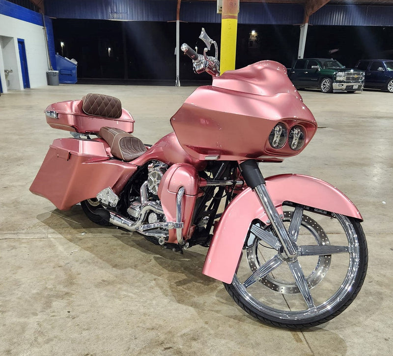 Tamco Paint Rose Gold in 2023 Harley Davidson Road Glide