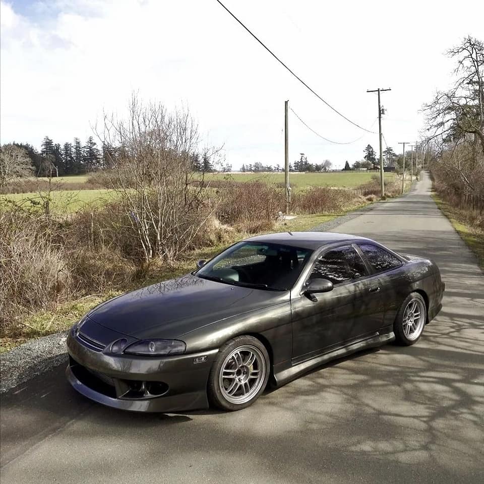 Tamco Paint HC2105 Extra Slow High Solids Clearcoat in Toyota Soarer