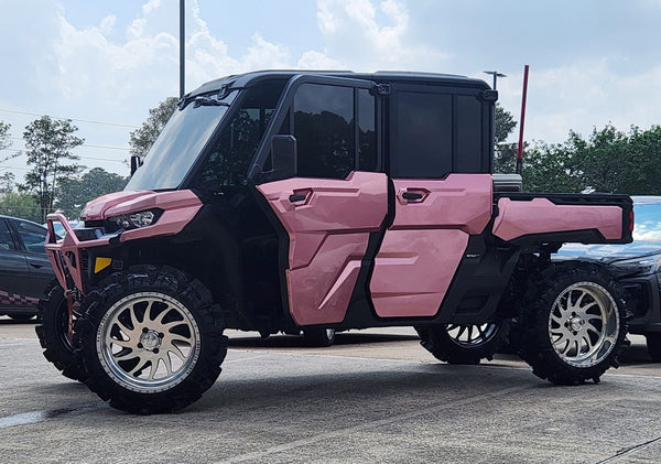 Tamco Paint Rose Gold in 2023 Can-am Defender