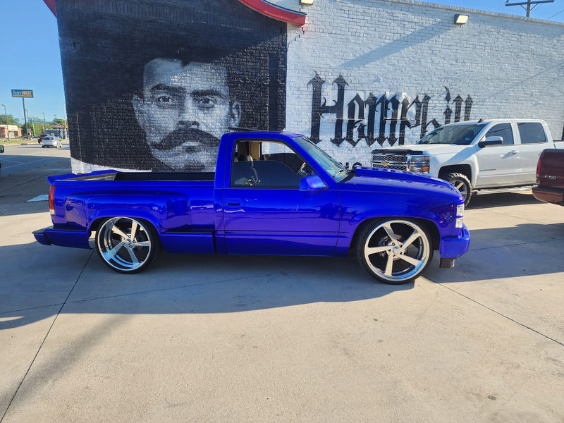 Tamco Paint SoCal Blue Candy in 1992 Chevrolet C/K 1500