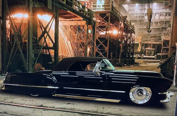 Tamco Paint AG SS Factory Pack Jet Black in 1949 Cadillac Series 62