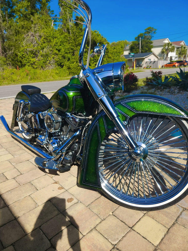 Tamco Paint Emerald City - 2K Candy Kit in Harley-Davidson Softail