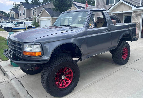 Tamco Paint Gunmetal in 1993 Ford Bronco