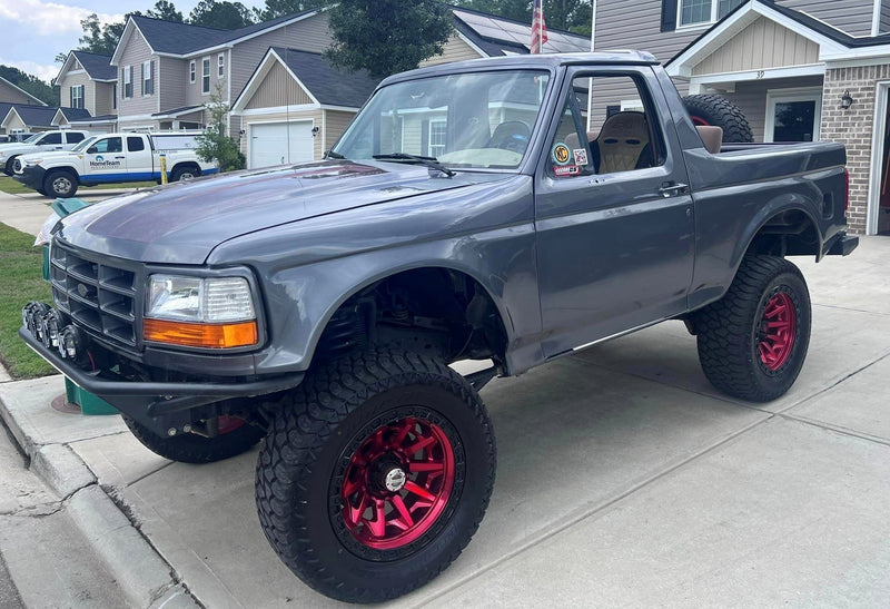 Tamco Paint Gunmetal in 1993 Ford Bronco