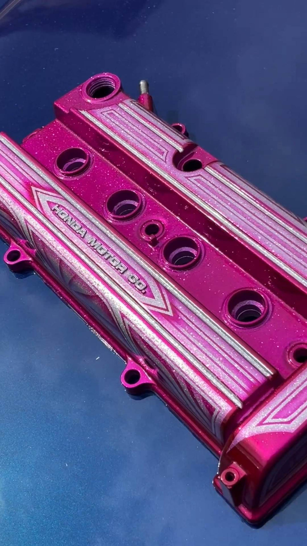 PUNK ROCK PINK CANDY CONCENTRATE | SEBASTIAN RAMIREZ | HONDA VALVE COV