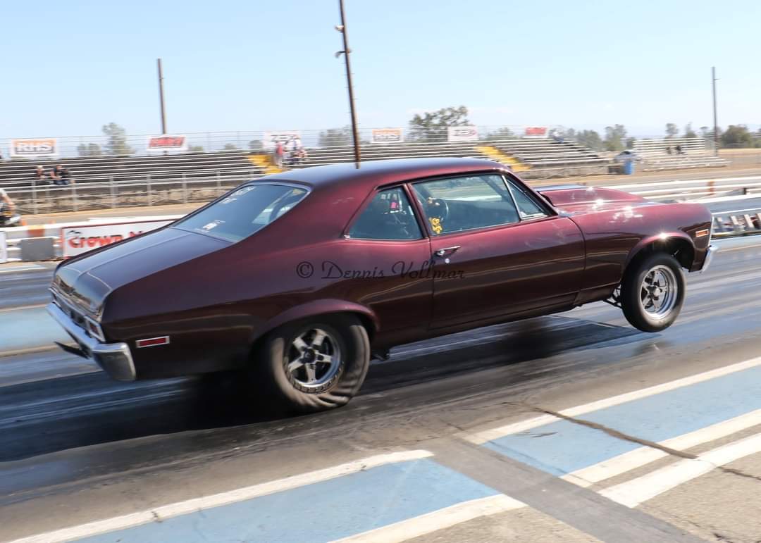 Tamco Paint Ron Burgundy Pearl in 1968 Chevrolet Nova