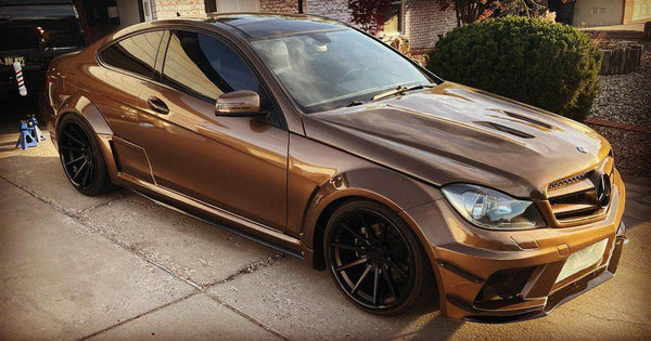 Tamco Paint Patina Bronze in 2015 Mercedes-Benz C250 Coupe