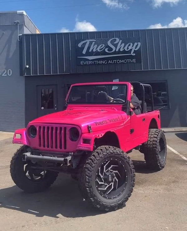 Tamco Paint Lipstick in Jeep Wrangler
