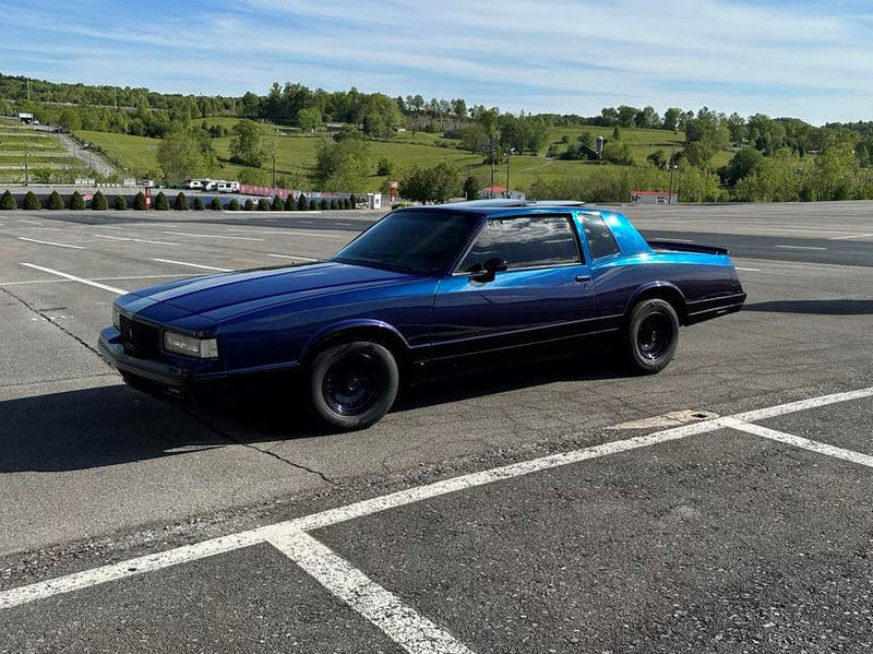 Tamco Paint Bluetiful Metallic in 1984 Chevrolet Monte Carlo SS