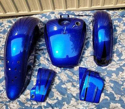 Tamco Paint My Boy Blue Motorcycle Parts