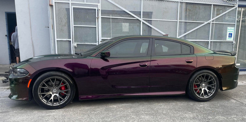 Tamco Paint HB9900 Jet Black Basecoat in Dodge Charger