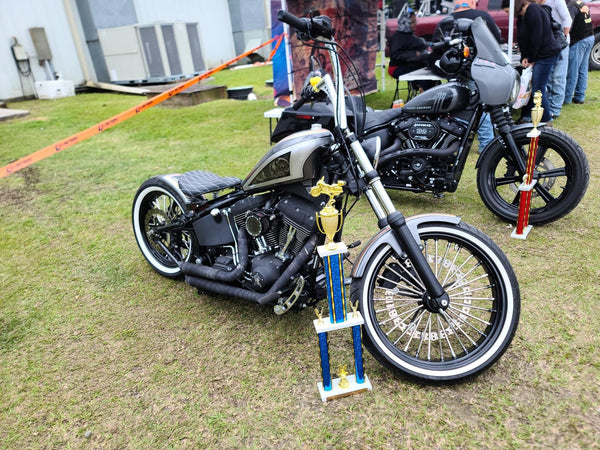 Tamco Paint Smoke Metallic in FXSTS Springer Softail