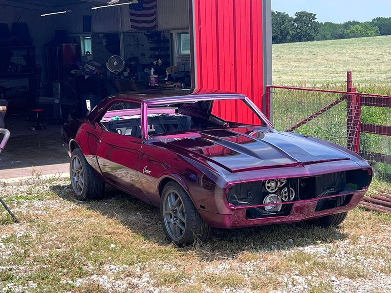 Tamco Paint Candywhine Candy Concentrate in 1968 Chevrolet Camaro