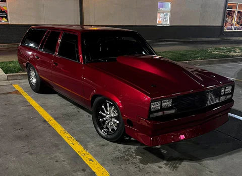 ROCK IT RED | HC2104 | KRISS GEORGE | CHEVY MALIBU WAGON