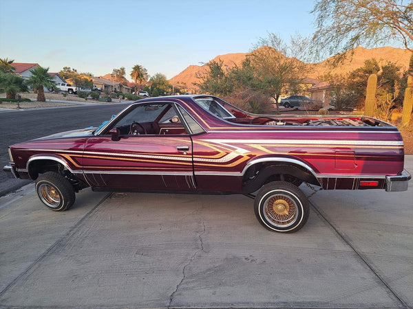Tamco CandyWhine Pearl Basecoat in Chevrolet El Camino