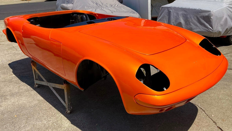 Tamco Paint Tamgerine Pearl in Lamborghini Miura