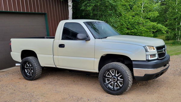 Tamco Paint Stellar Blue in 2018 Chevrolet Silverado