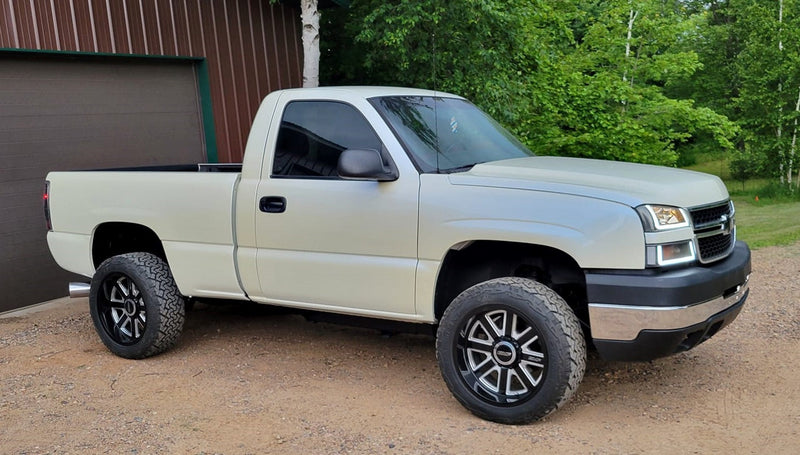 Tamco Paint Stellar Blue in 2018 Chevrolet Silverado