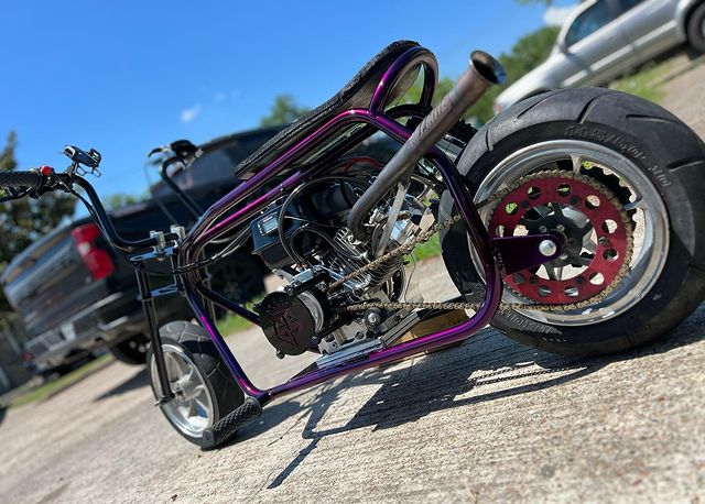 Tamco Paint HooDoo-VooDoo - Candy Concentrate in Mini Bike