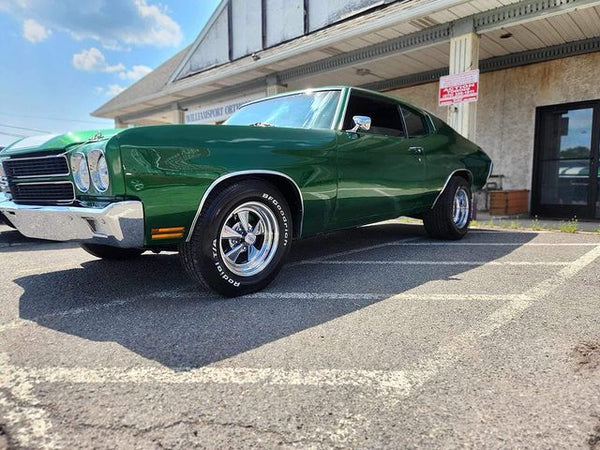 Tamco Paint Shamrock Green in 1970 Chevrolet Chevelle