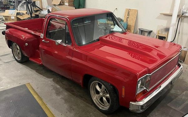 Tamco Paint GM Victory Red in Chevrolet C10 Pickup Truck