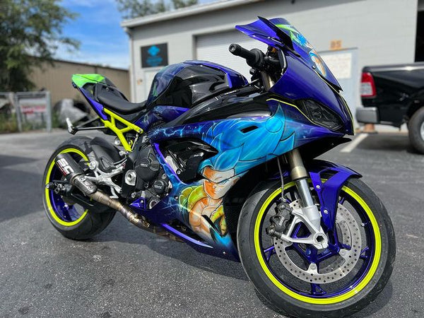 Tamco Paint Burplicious Candy Concentrate in BMW S 1000 RR