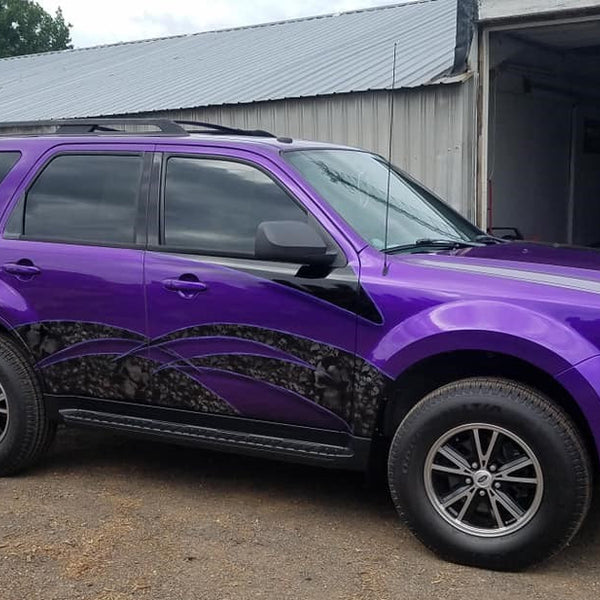 PURPLE POP PEARL | KEVIN KELLER | 2008 FORD ESCAPE
