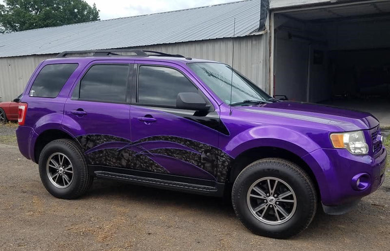 Tamco Paint Purple Pop Pearl in 2008 Ford Escape