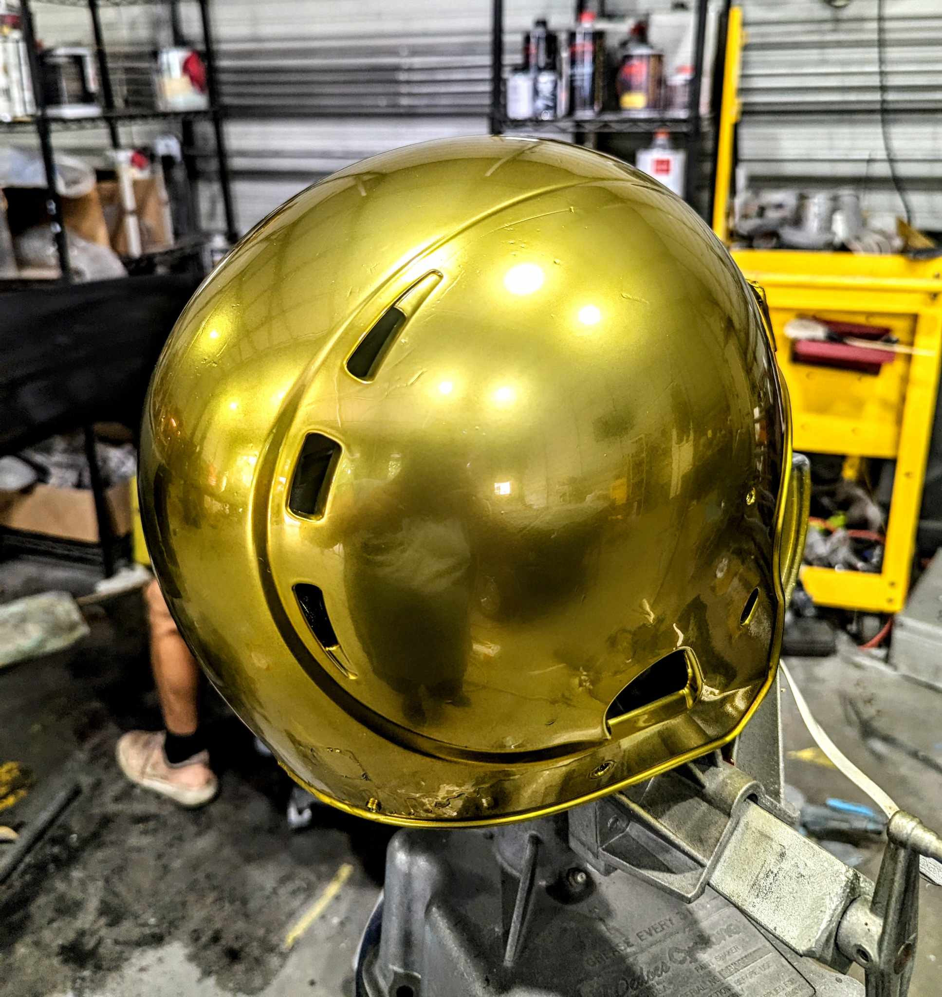 Tamco Paint Lemonade Candy Concentrate in Football Helmet