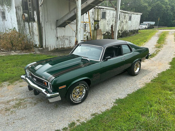 Tamco Paint HC2104 High Solids Clearcoat on 1974 Chevrolet Nova