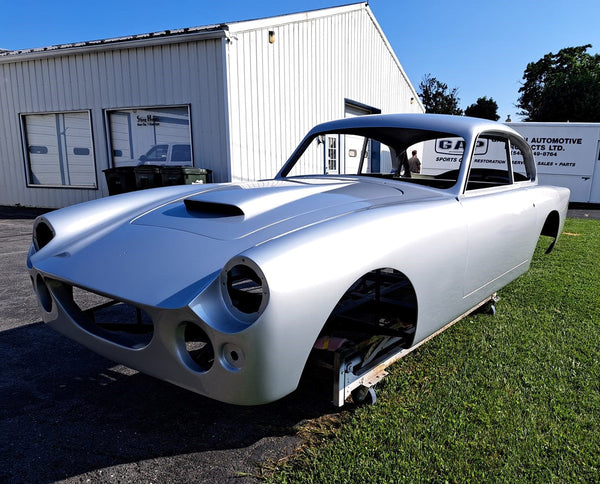 Tamco Paint AC Bristol Silver in AC Greyhound